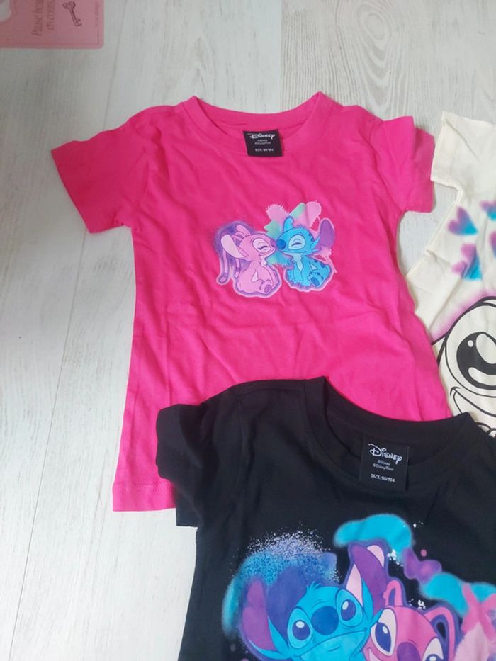 Lot de 3 t-shirts stitch - photo numéro 4