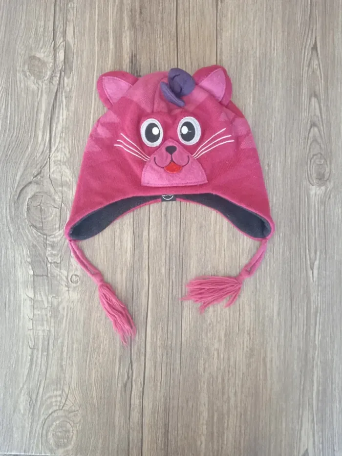 Bonnet fille tour de tête 50 cm