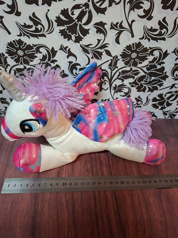 Peluche licorne choux bidou - photo numéro 5