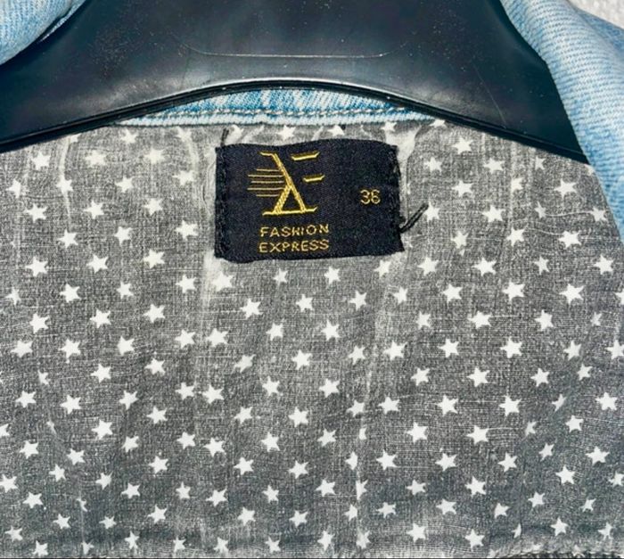veste en jeans - photo numéro 4