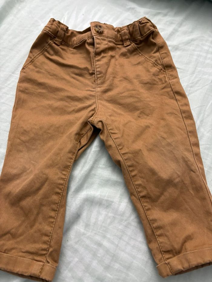 Pantalon camel - photo numéro 2
