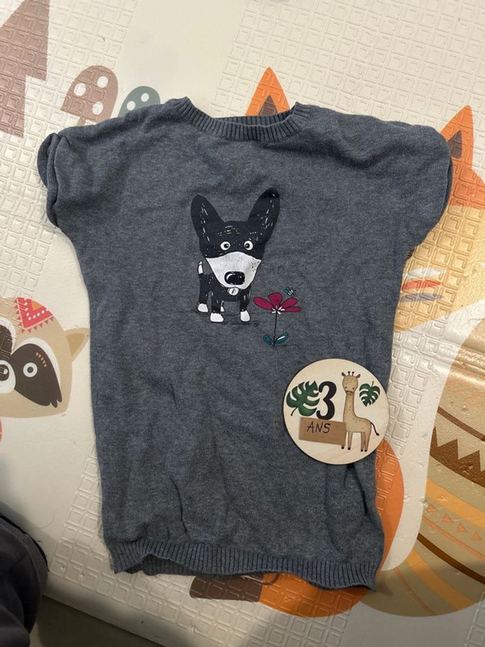 Haut long 3 ans ( 94cm) - photo numéro 2