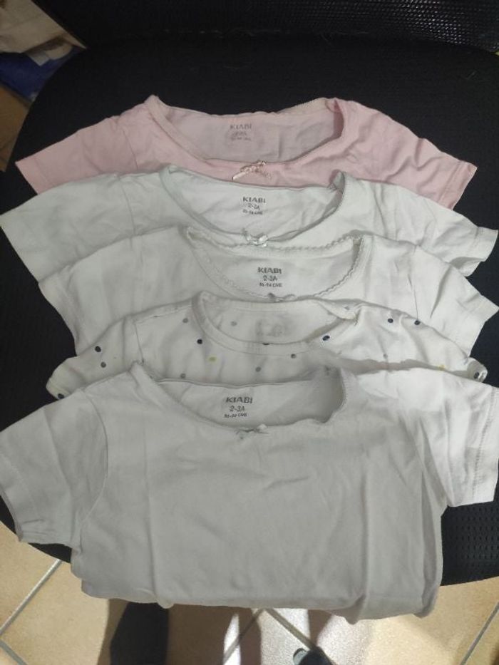 6 Tshirt 2-3A