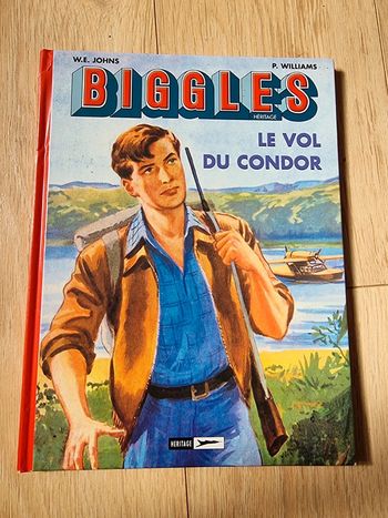 Biggles héritage le vol du condor