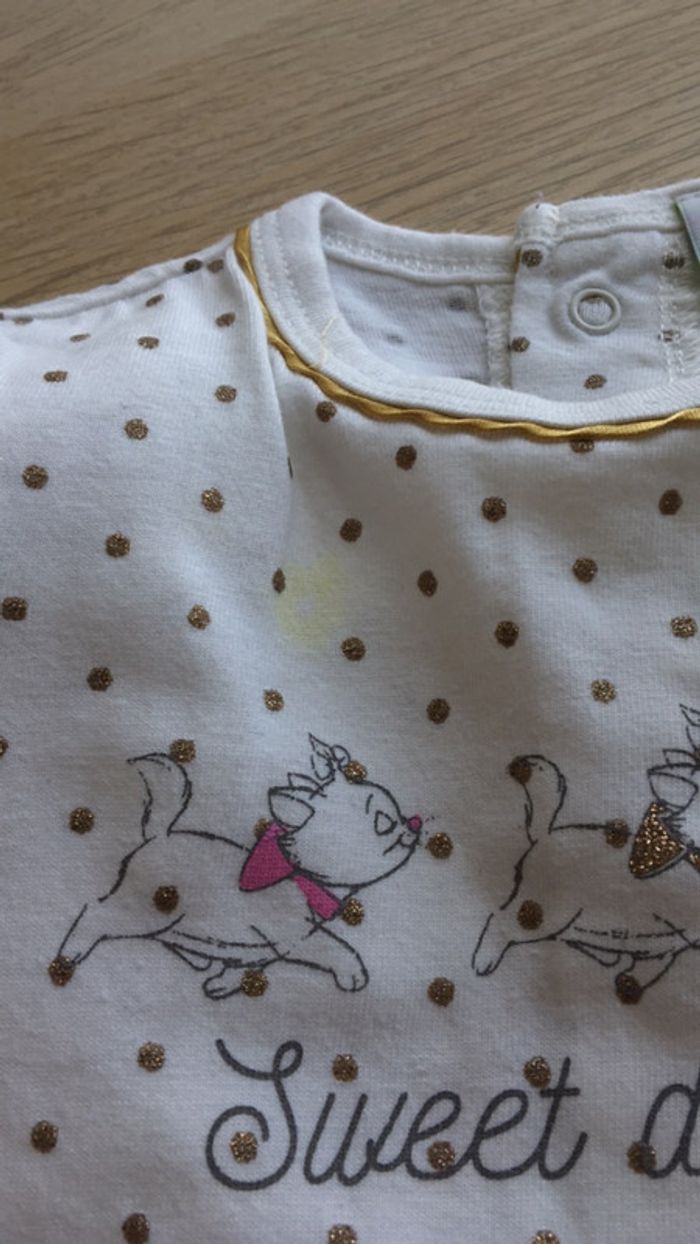 Lot de deux pyjamas disneys fille - photo numéro 2