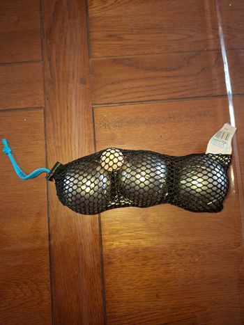 Set de 3 boules de pétanque DECATHLON + Cochonnet - NEUF JAMAIS SERVI