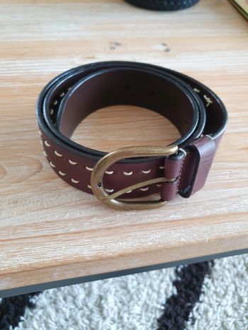 Ceinture cuir