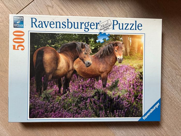 Puzzle chevaux
