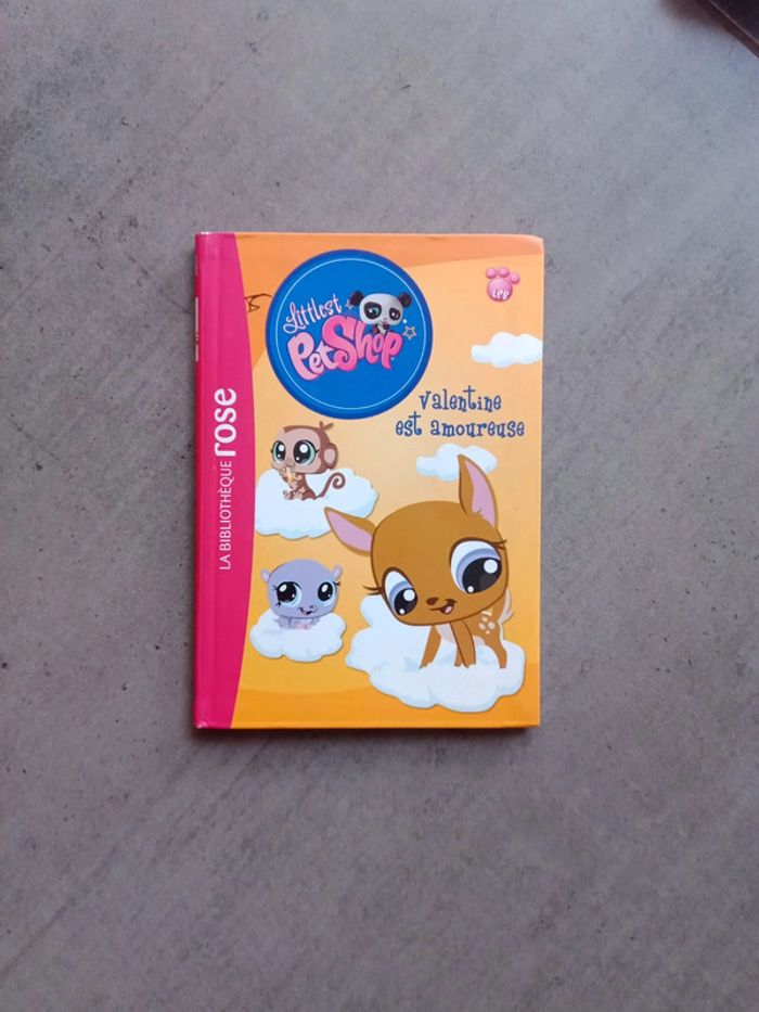 Livre - Littlest Petshop - Valentine est amoureuse