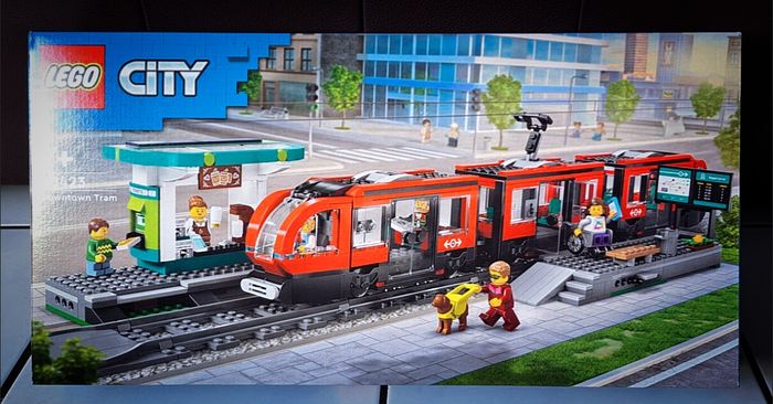 Lego City Tram - photo numéro 2
