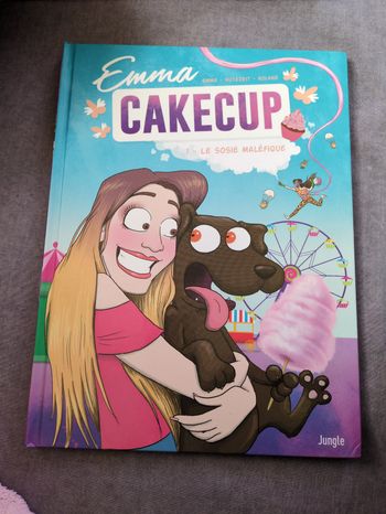 Emma Cakecup 1- le sosie maléfique 