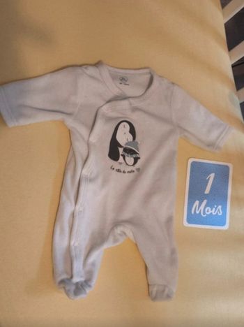 Pyjama chaud pingouins