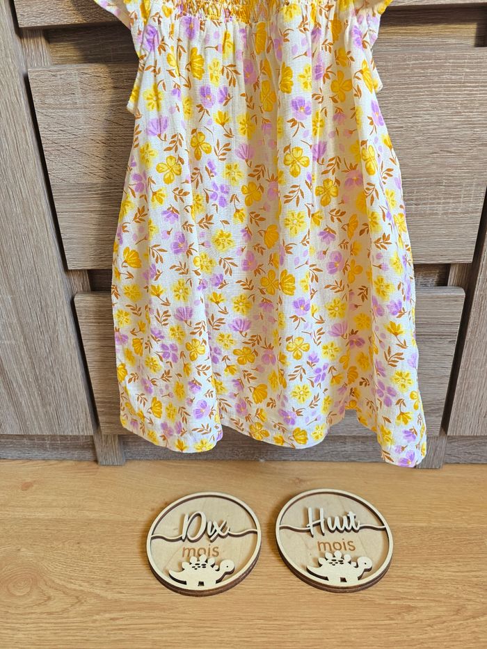 Vêtement Bébé Fille - Robe + Gilet - Sergent Major - 18 mois 80 cm - photo numéro 7