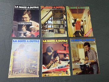 Revue la boîte à outils 🌸 édition 1977