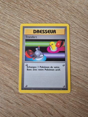 Dresseur Transfert Set de Base 