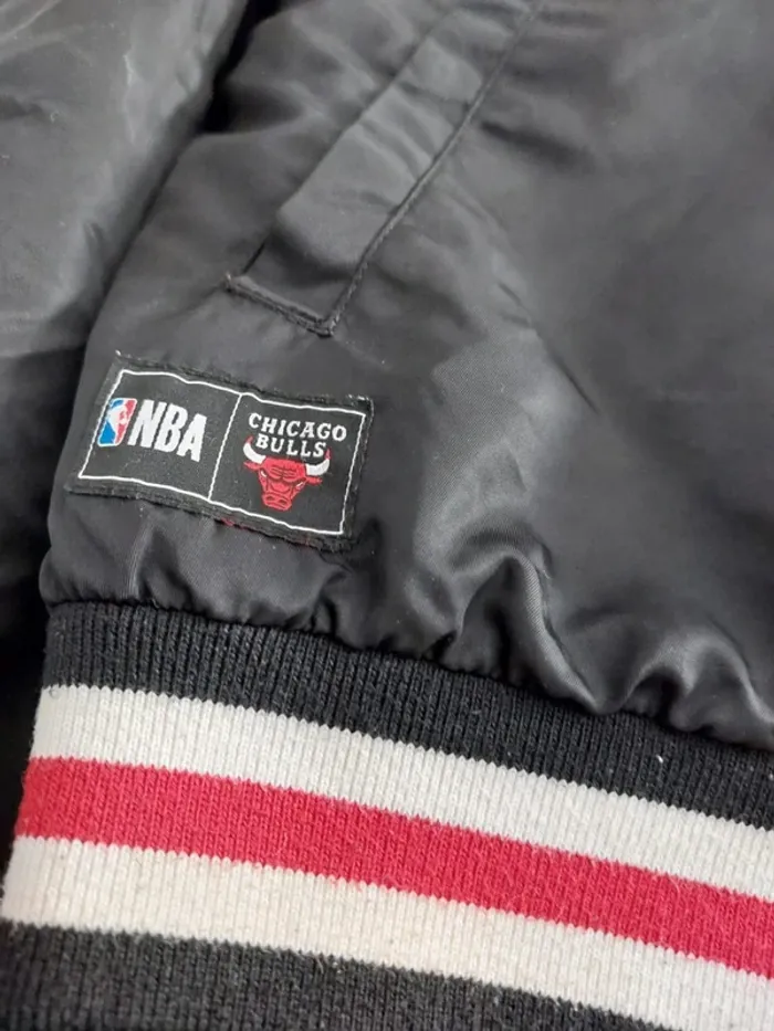 Blouson Bomber Chicago  Bulls x NBA - photo numéro 3