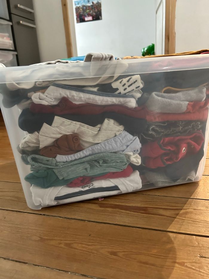 Lot de vêtements garçon 24 mois - photo numéro 2