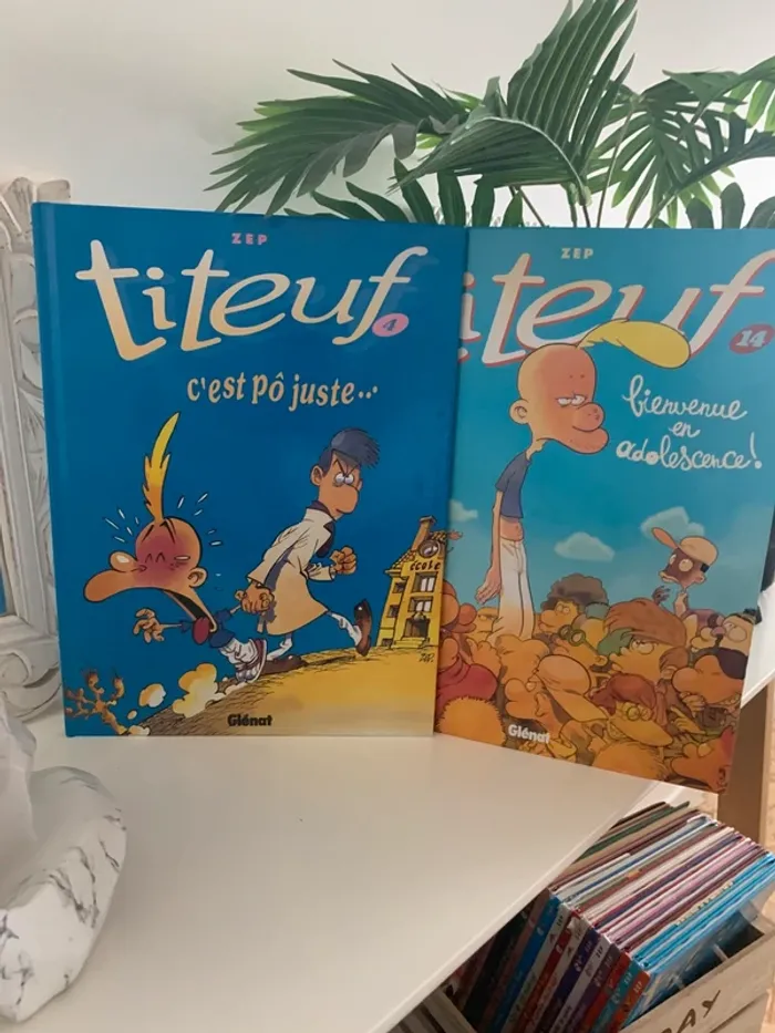 Lot 2 bd titeuf - photo numéro 2