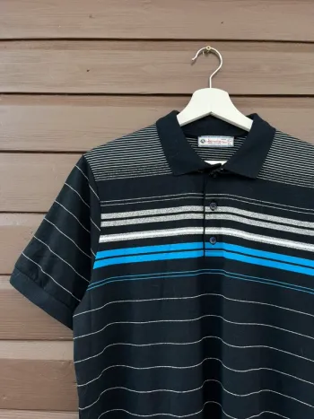 Polo rayé
