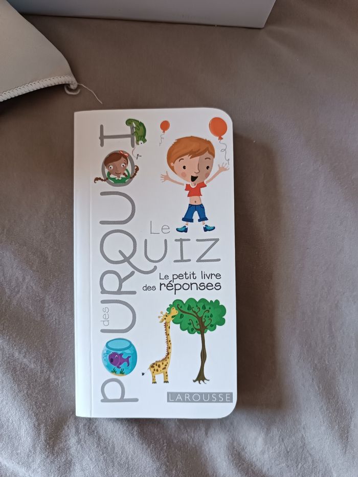 Jeu éducatif enfant le quiz des pourquoi 4-7 ans - photo numéro 5