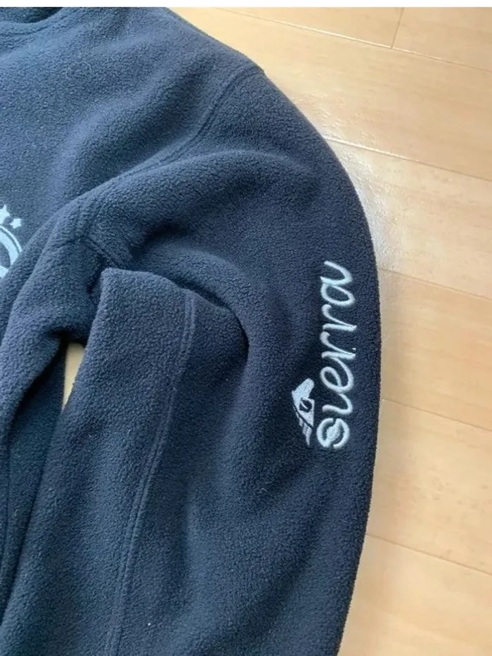 Veste polaire Sierra – Noire – Taille S - photo numéro 6