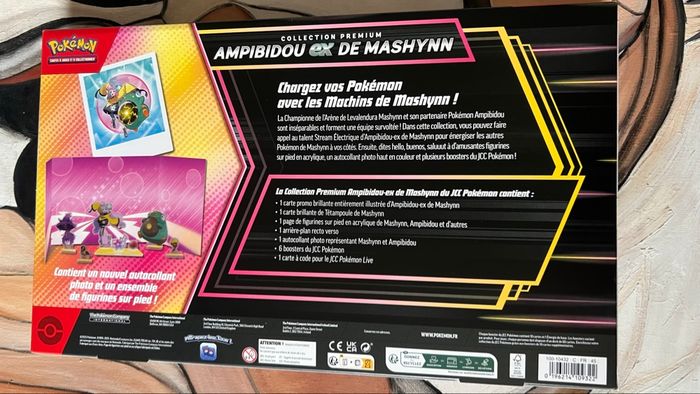 Coffret Pokémon Amphibidou ex de mashynn - photo numéro 5