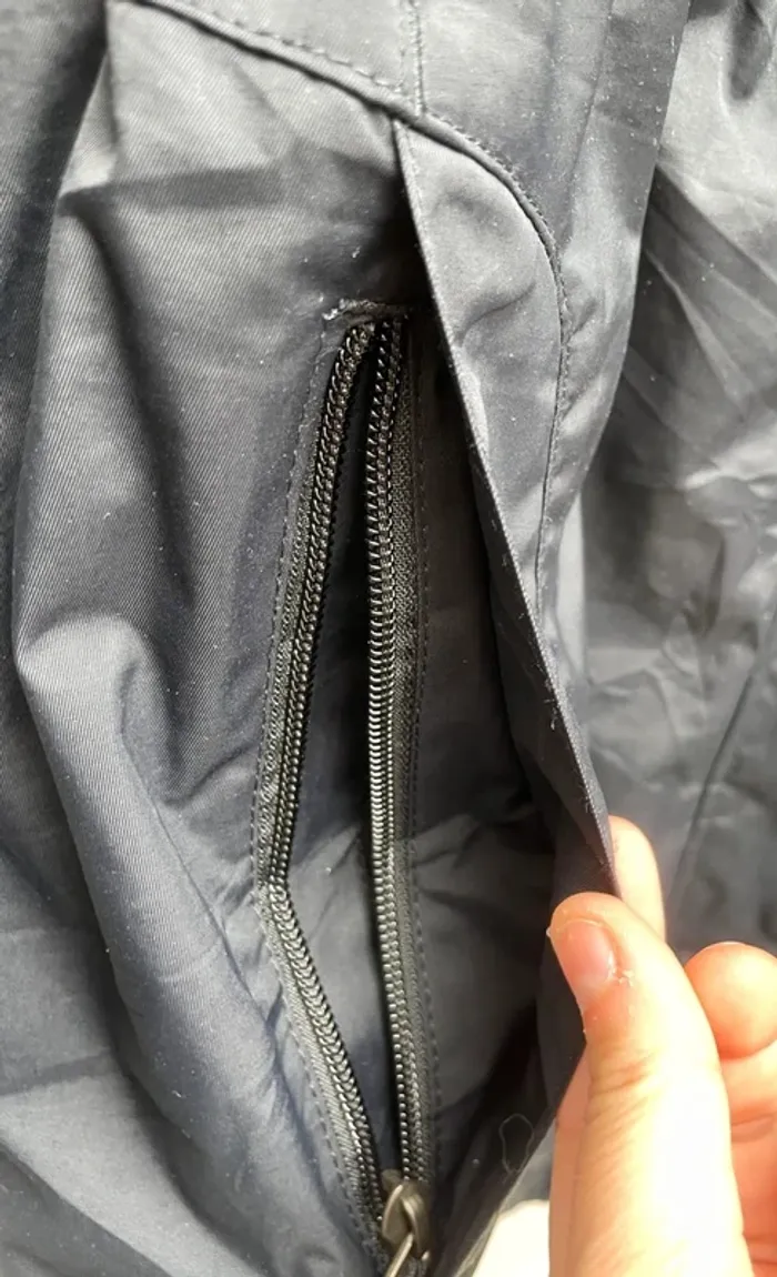 Black L.L. Bean coat Womens XS - photo numéro 5