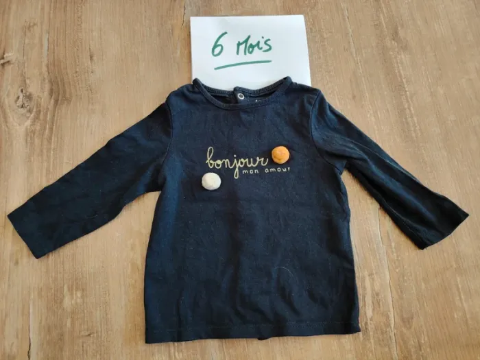 Pull fin bébé