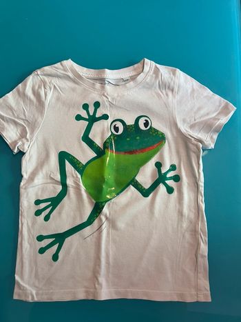 T shirt grenouille c&a