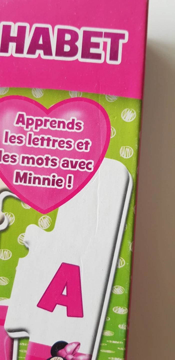 L'Alphabet Minnie Clementoni - photo numéro 5