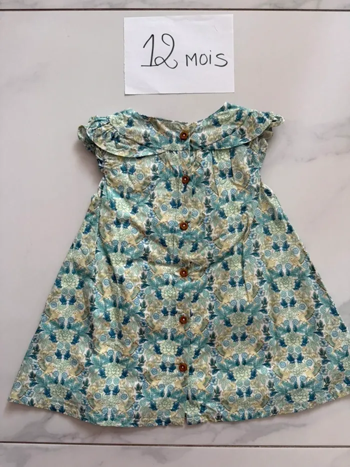 Robe sergent major 12 mois neuve - photo numéro 2