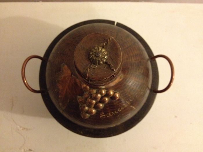 Petite boite de rangement fantaisie avec couvercle - photo numéro 2