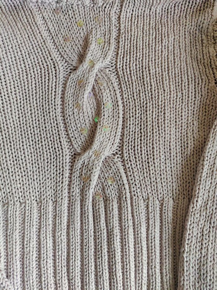 Pull rose - photo numéro 3