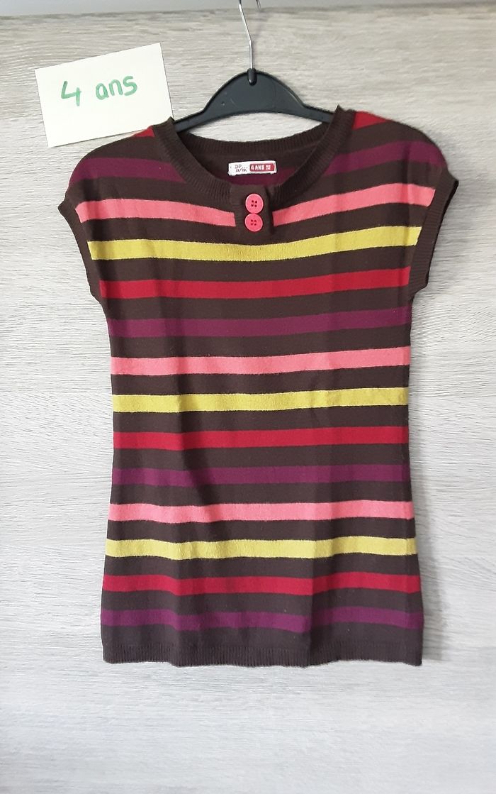 Robe 4 ans DPAM