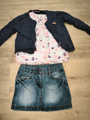 Ensemble sergent major 4ans