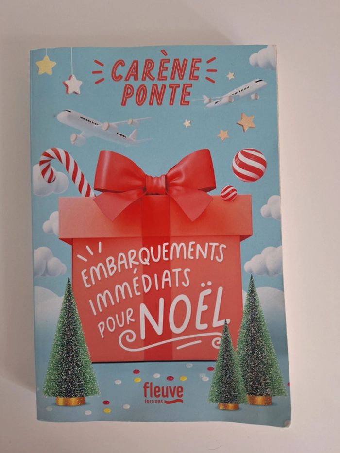 Livre Embarquements immédiats pour noel