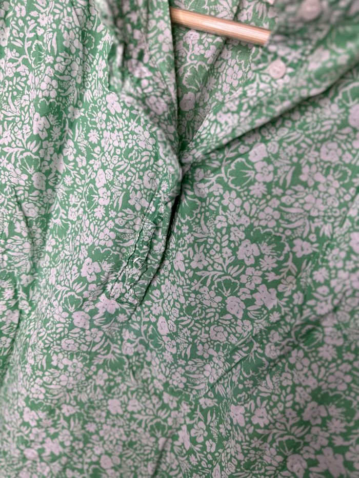 Blouse fleuri - photo numéro 2