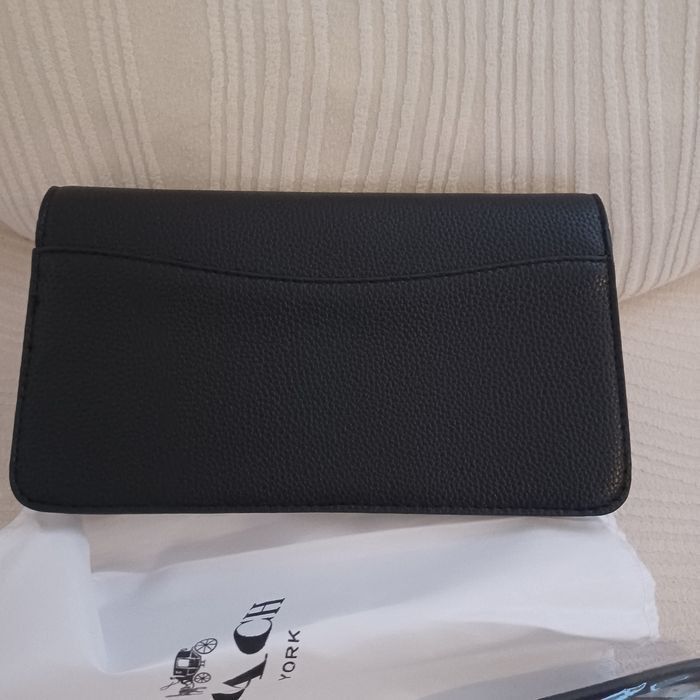 Sac coach cuir - photo numéro 2