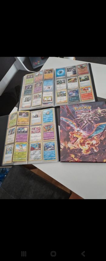 Lot de cartes Pokemon