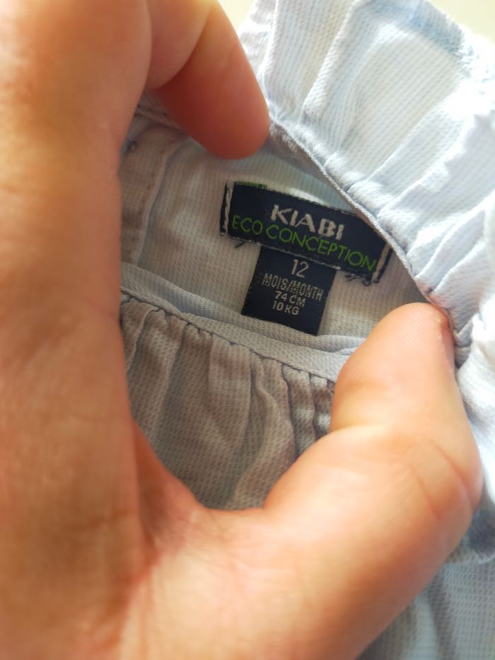 Ensemble bébé fille taille 12 mois - photo numéro 3