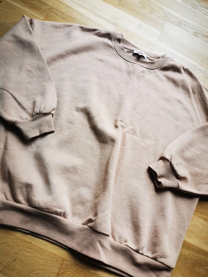 Sweat beige - photo numéro 2