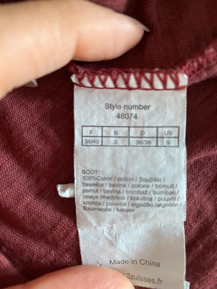 Tee-shirt sans manches - photo numéro 3