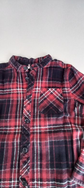 Chemise col rond orchestra