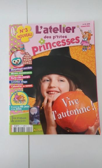 A donner dans un lot : l'atelier des petites sorcières