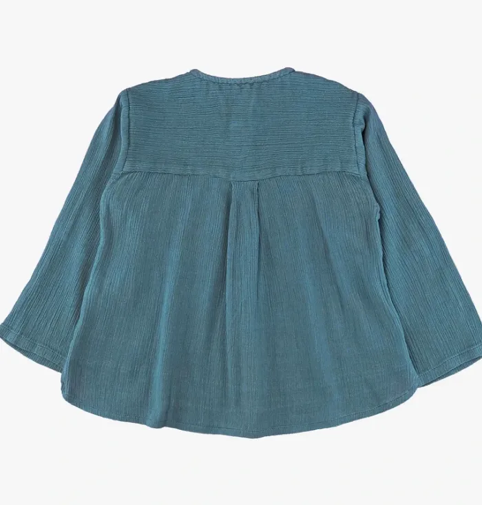 Chemise à manches longues 24 mois en coton Louis Louise - photo numéro 2