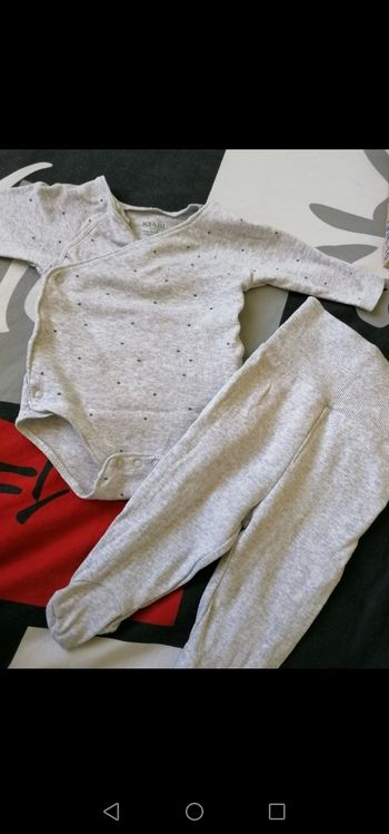 Ensemble bodies et pantalon