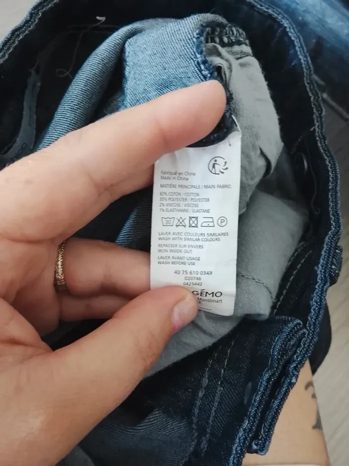 Jeans fille - photo numéro 5