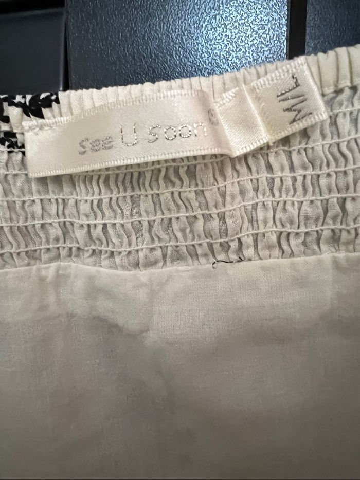 Robe d été coton courte Taille 40 - photo numéro 3