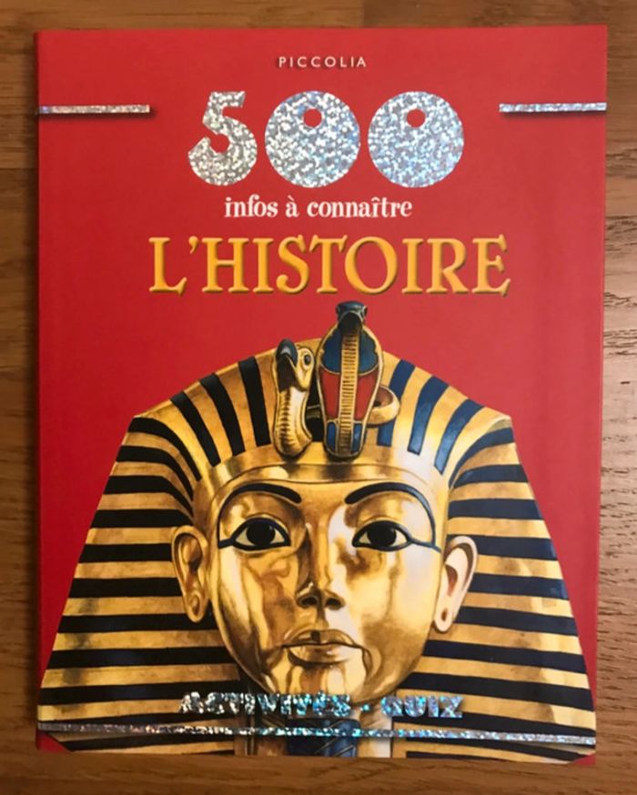 Collection 500 infos à connaître - Histoire
