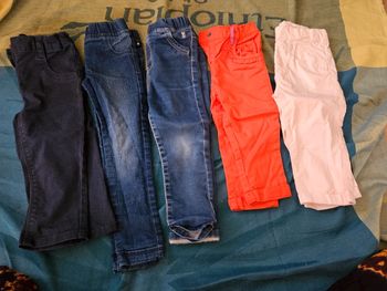 Lot fille 18-24 mois DPAM